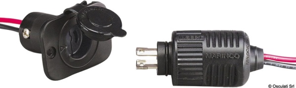 Connect Pro Combo 2-Wire Plug and Connector