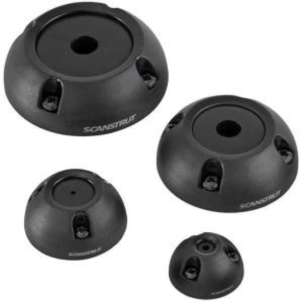 SCANSTRUT vertikale Stopfbuchse Kabel Ø 2-8mm Kunststoff, schwarz