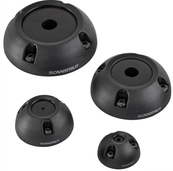 SCANSTRUT vertikale Stopfbuchse Kabel Ø9-14mm Kunststoff, schwarz