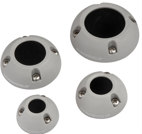 SCANSTRUT vertikale Stopfbuchse Kabel Ø9-14mm Kunststoff, grau
