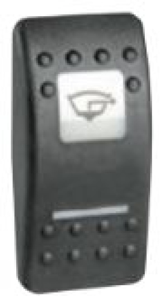 Wippschalter, beleuchtend Salzwasserpumpe A