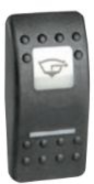 Wippschalter, beleuchtend Zirkulationspumpe A