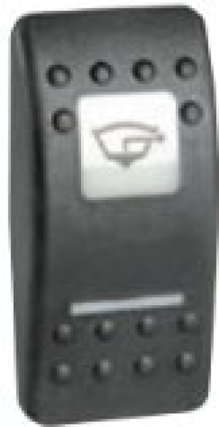 Wippschalter, beleuchtend Aussenborder A