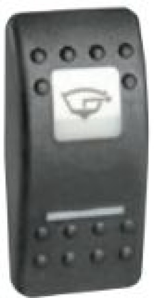 Wippschalter, beleuchtend Trim Aussenborder A