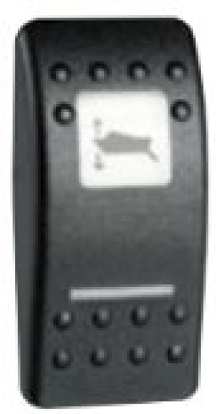 Wippschalter, beleuchtend Bilgepumpe 3 B