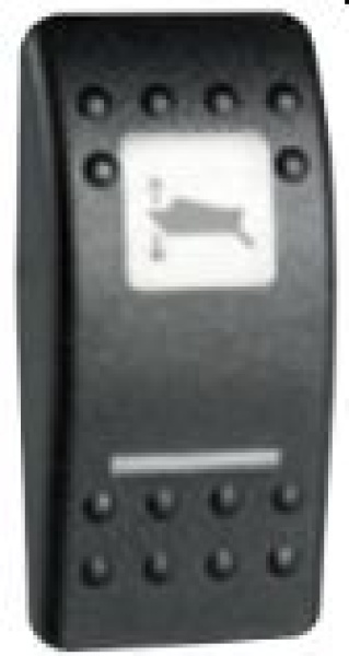 Wippschalter, beleuchtend Anlegeslichter B