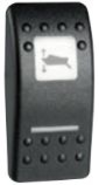 Wippschalter, beleuchtend Salzwasserpumpe B