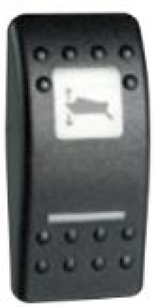 Wippschalter, beleuchtend Lüftungspumpe B