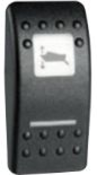 Wippschalter, beleuchtend Zirkulationspumpe B