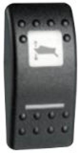 Wippschalter, beleuchtend Aussenborde B