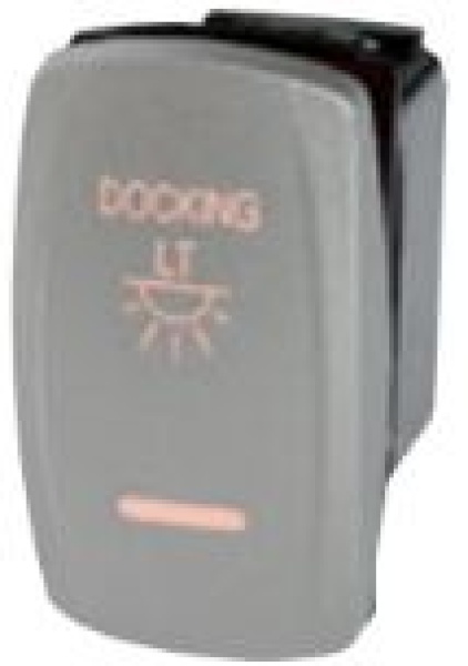 Wippschalter, beleuchtend Bilgepumpe V