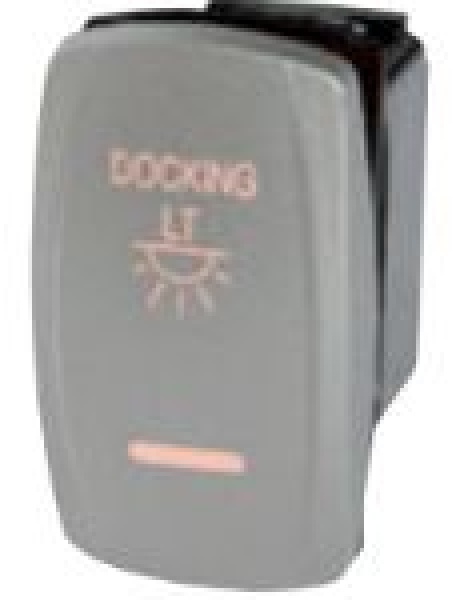 Wippschalter, beleuchtend, Neutral V