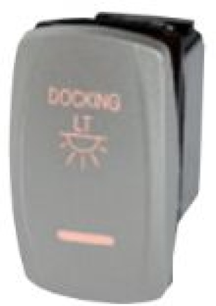 Wippschalter, beleuchtend Lukenöffner V