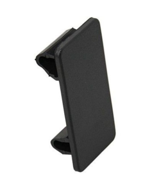 Abdeckkappe f. Schalter-Kunststoffrahmen weiß