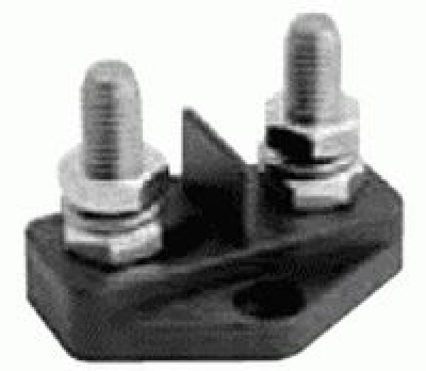 Stromkreisverteilerblock Mini 50 x 41 mm