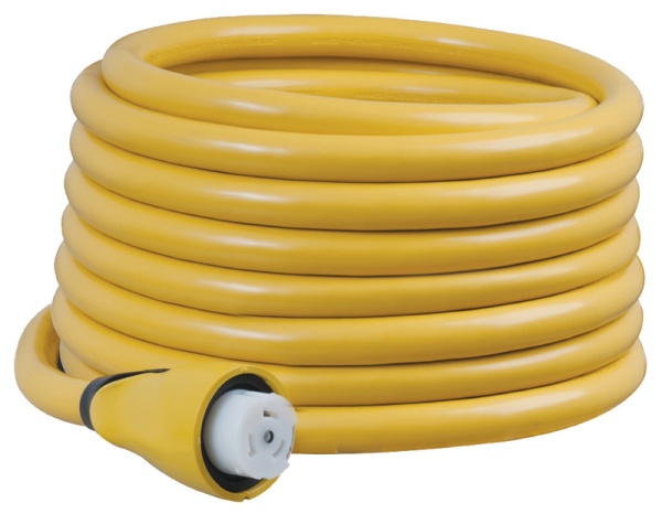 Kabel mit Marinco Steckdose 32 A 15 m