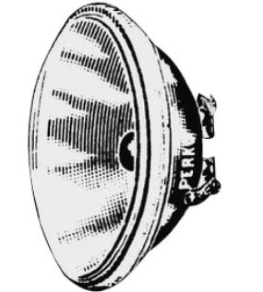 Leuchtkörper, wasserdicht 12 V 100 W 178 mm