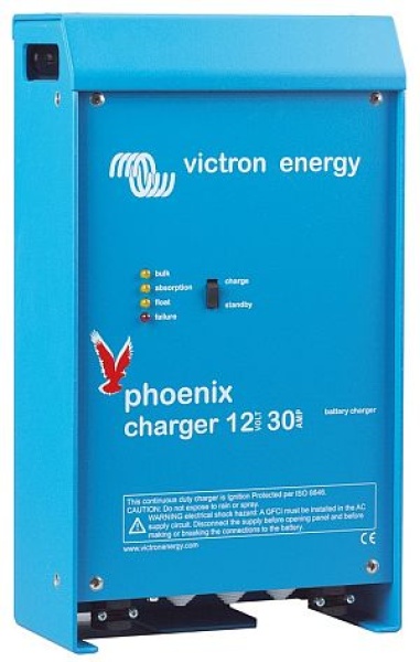 VICTRON Batterieladegerät Phoenix 50 + 4 Ah