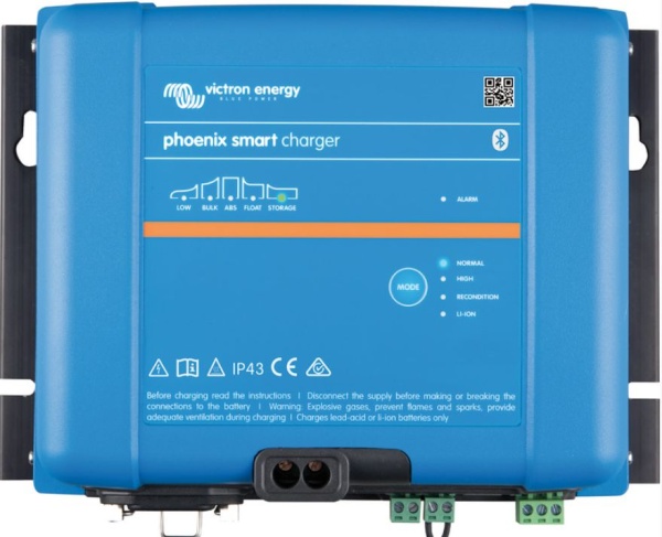 VICTRON Batterieladegerät Phoenix Smart 12/30 (3)