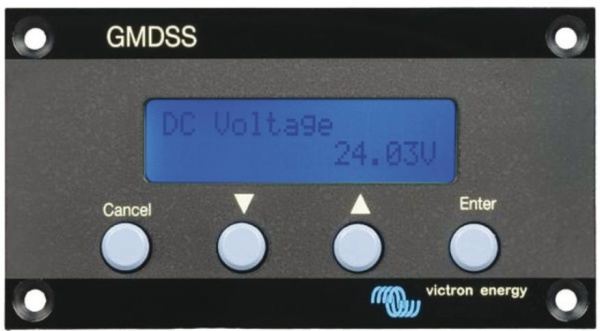 VICTRON GMDSS Akku-Ladekontrollpanels