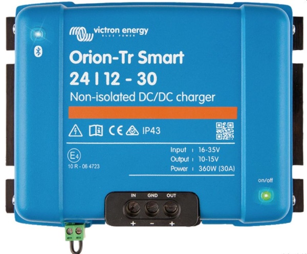 Nicht isolierter Orion-Tr Smart Spannungswandler Typ: 12-12-30