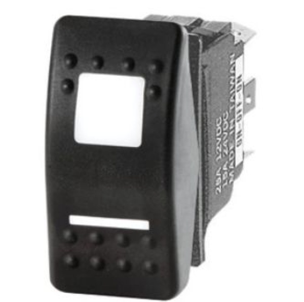 Marina R Schalter ohne Wippe ON-OFF-ON 1-polig