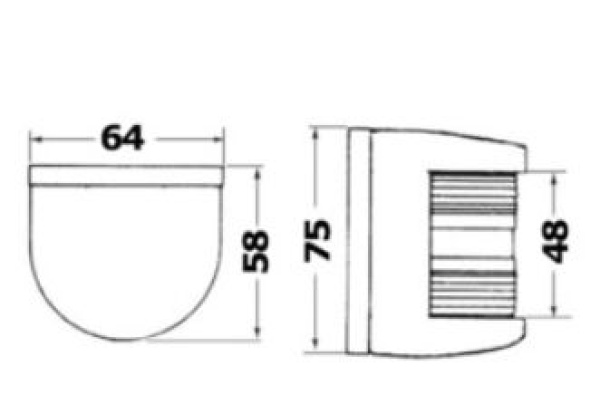 Torpedo-Glühbirne 12 V 10 W