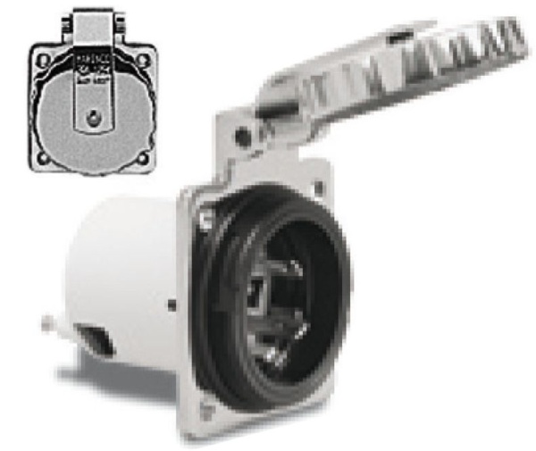 Steckdose Marinco Aisi316 16 A