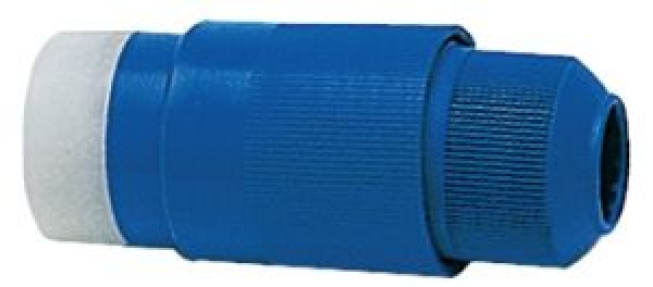 Stecker 30 A 220 V blau