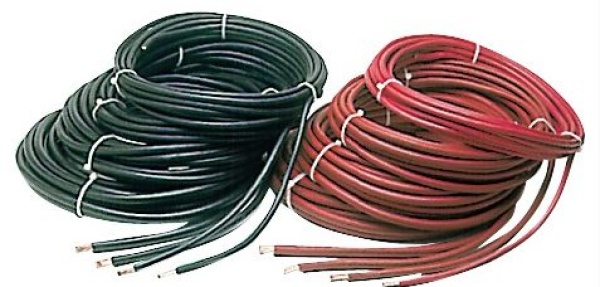 Kupfer-Batteriekabel schwarz Querschnitt 95mm