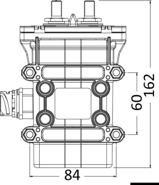 LITTELFUSE® Batterie-Ferntrennschalter/Schütz, Verbrauch "0"
