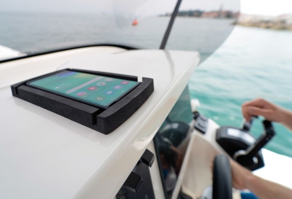 ROKK CATCH wasserdichtes Ladegerät, kabellos 10W