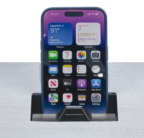 Aura - Einbau-Magnethalterung mit kabelloser Ladefunktion - 10 W