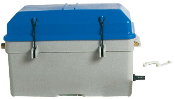 Batteriekasten mit Belüftung, wasserdicht