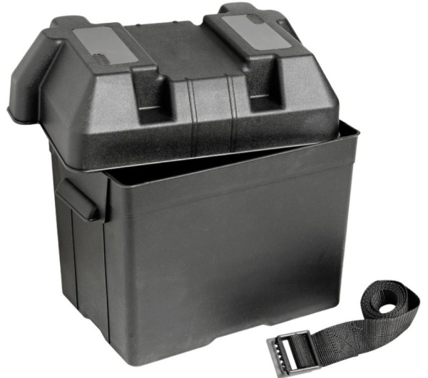 Batteriekasten, Moplen schwarz 95 A