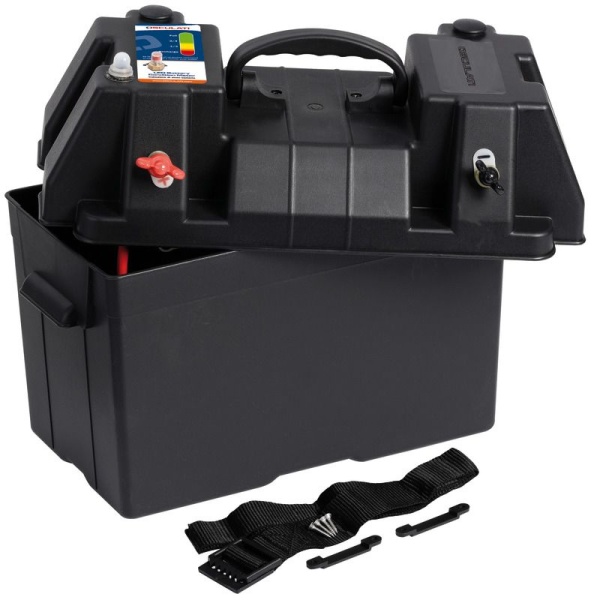Power Centre Deluxe Batteriekasten