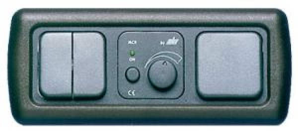 Abdeckblende, dreifach dunkelgrau