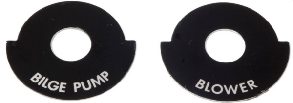 Alu-Aufkleber Instrumentbeleuchtung