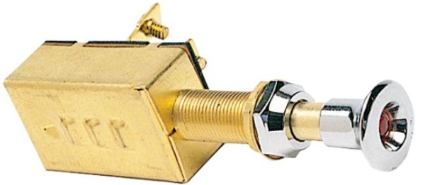 ON-OFF Schalter LED-Kontrolleuchte grün