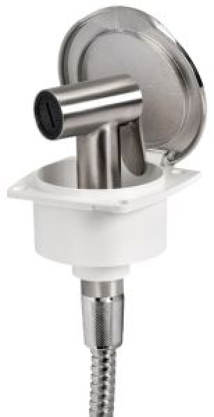 Classic Evo Deckdusche EdelTiger Nyl-Schlauch 2,5m