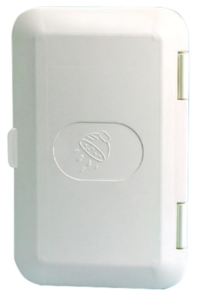 Duschbox m. Mischbatterie PVC-Schlauch 2,5 m Vertikal