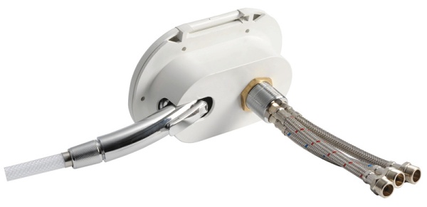 Duschbox PVC-Schlauch 2,5 m