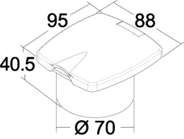 VA-Stahl-Dusche VA-Stahl-Schlauch 4 m