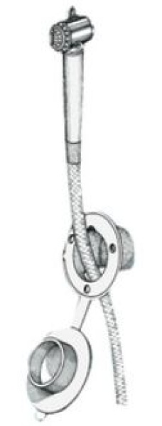 Druckknopf Sockel 4m Vertikal