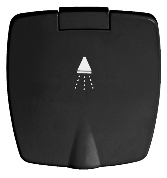 Boris schwarz  4m PVC-Schlauch