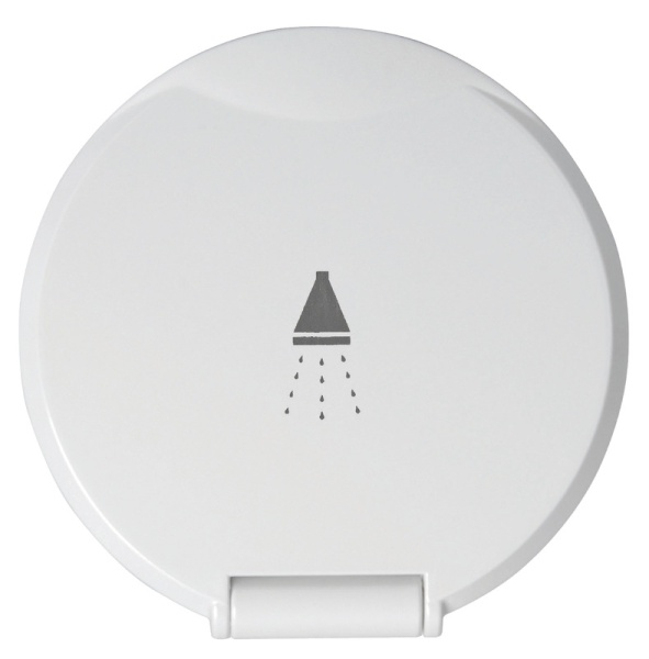 Evo weiß 4mm  PVC-Schlauch Vertikal - Zusatzbild 2