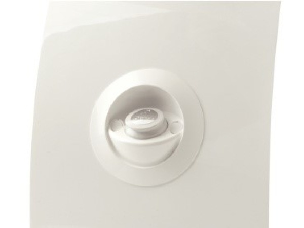 Integrierte Dusche WHALE Twist Mk2, 150 × 120 mm, Weiß