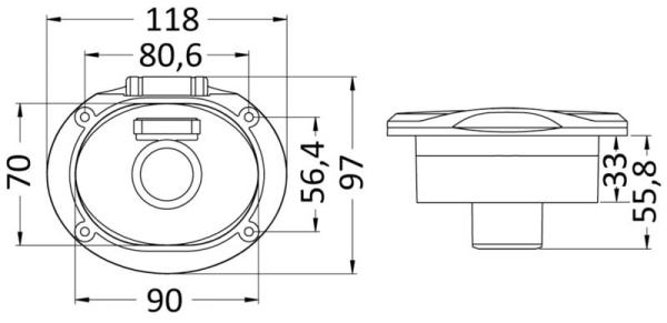 Elissa Tiger 2,5m PVC-Schlauch