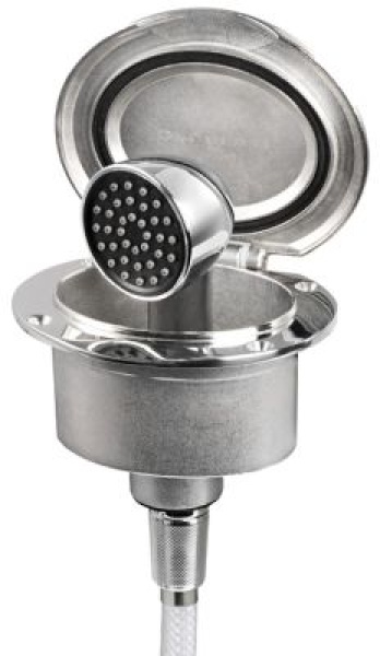 Elissa Deckdusche Keji II Dusche VAStahlSchla 2,5m