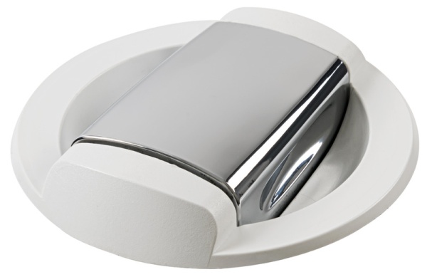 Saturn 4m waagerecht weiß - Zusatzbild 1